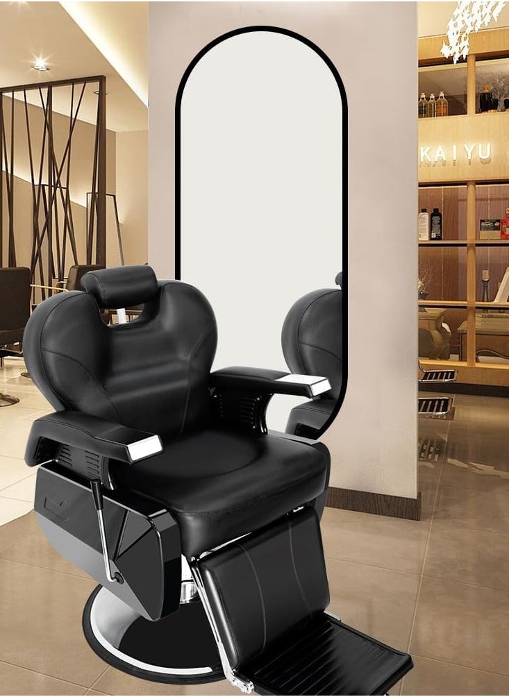 Meishida - Barber Chair, Men Salon Chair for Hair Stylist, Hair Cutting Chair with Heavy-Duty Hydraulic Pump - Image 1