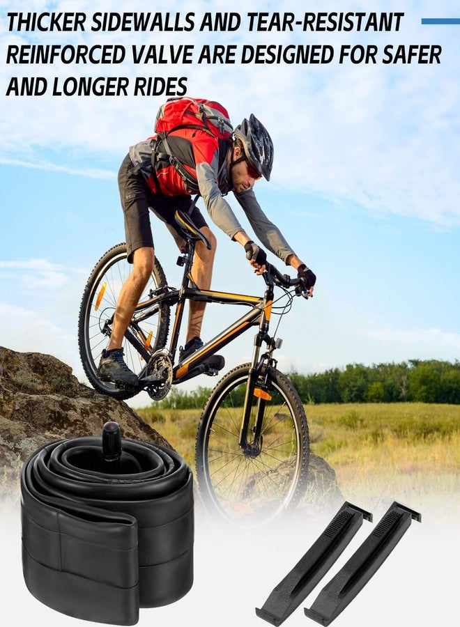 Vabean 10 Pcs Bike Tube Fit 1.75/1.95/2.1/2.125 Bike Inner Tube with 2 Pcs Tire Levers, Rubber Interior Bicycle Tire Schrader Valve (20 Inch) - Image 5