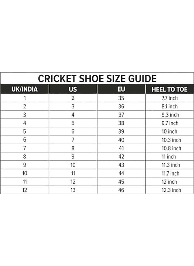 DSC - Jaffa 22 Cricket Shoes for Men and Boys UK-9 White-Orange - Image 1