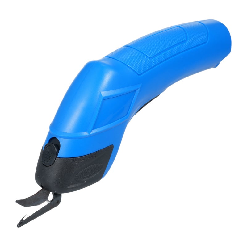 Cordless Electric Scissors Cutting Shears Tailoring Scissors USB Rechargeable Cloth Cutter Sewing Shear for Cutting Cotton Fabric / Carpet / Cloth - Image 1