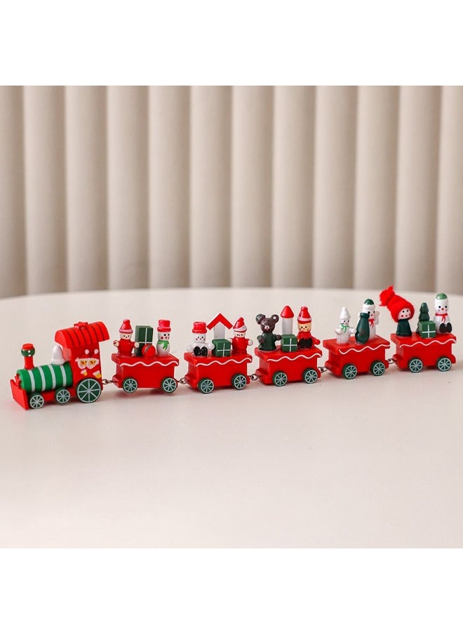 DANUBE HOME Danube Home Rudolph Christmas Train Ornament Festive Decor For Holiday Cheer Multi-Color Design Perfect For Christmas Tree & Home Decorations Decorative Home Accessories  - Image 1