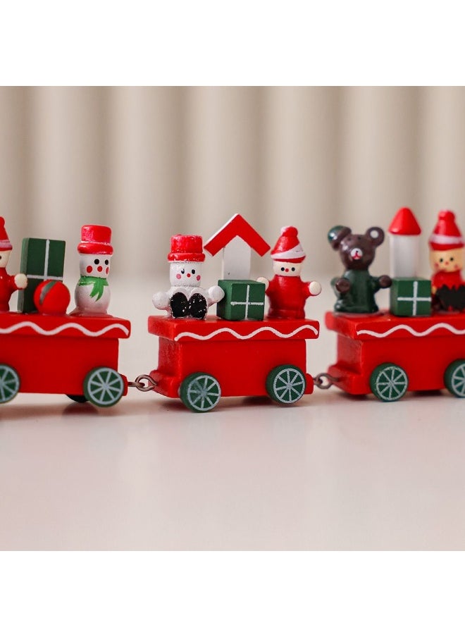 DANUBE HOME Danube Home Rudolph Christmas Train Ornament Festive Decor For Holiday Cheer Multi-Color Design Perfect For Christmas Tree & Home Decorations Decorative Home Accessories  - Image 2
