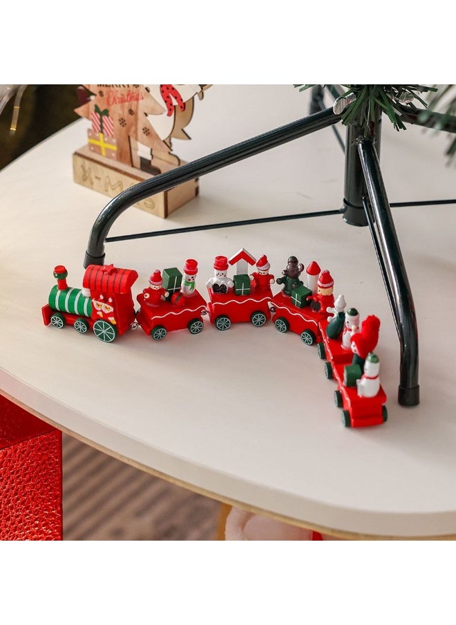 DANUBE HOME Danube Home Rudolph Christmas Train Ornament Festive Decor For Holiday Cheer Multi-Color Design Perfect For Christmas Tree & Home Decorations Decorative Home Accessories  - Image 3