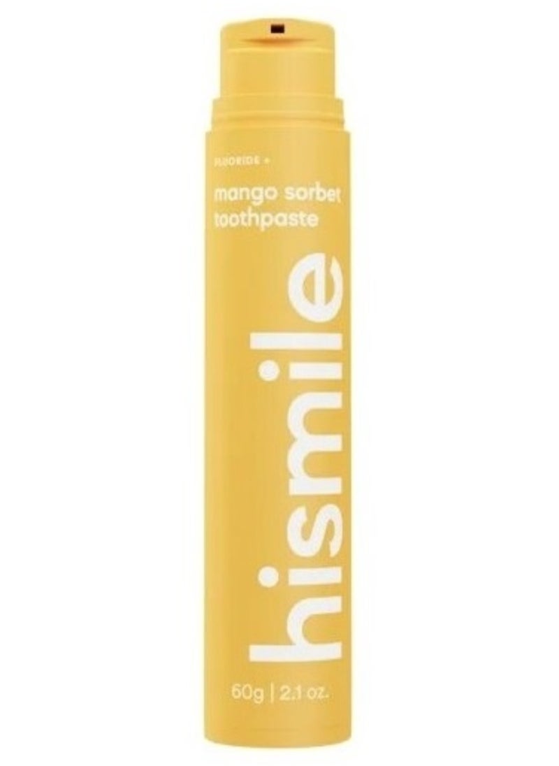 HiSmile Mango Sorbet Toothpaste  - Image 1