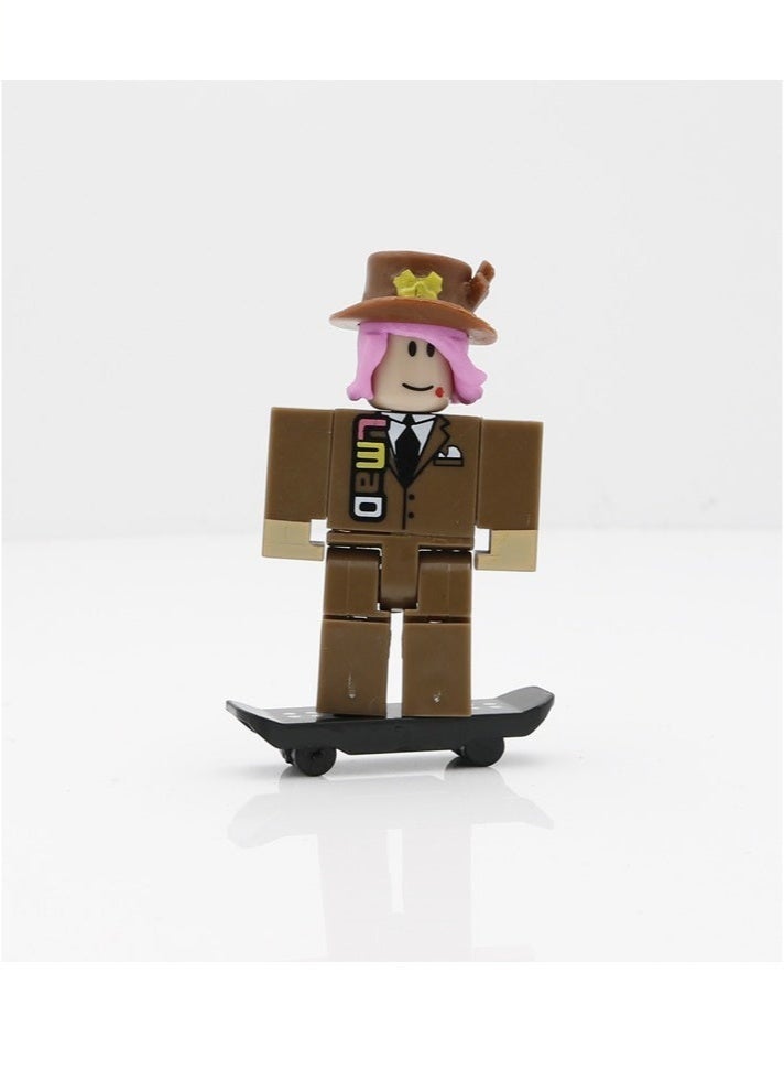 ROBLOX 24 Pieces Collectible Series Figure Set- Mini Figure People Building Blocks Action Figure for Kids Gifts, Creative Educational Play Set for Boys & Girls - Image 2
