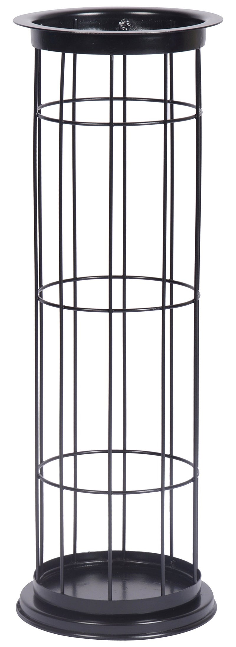 Bhaktee Metal Broom Stand, Black (1 Piece) - Image 3