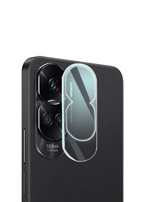 Honor 90 Lite Camera Lens Protector Case Cover [Drop Protection] Anti-Scratch 9H Tempered Glass Screen Protector Case Friendly Camera Cover Accessories Easy installion