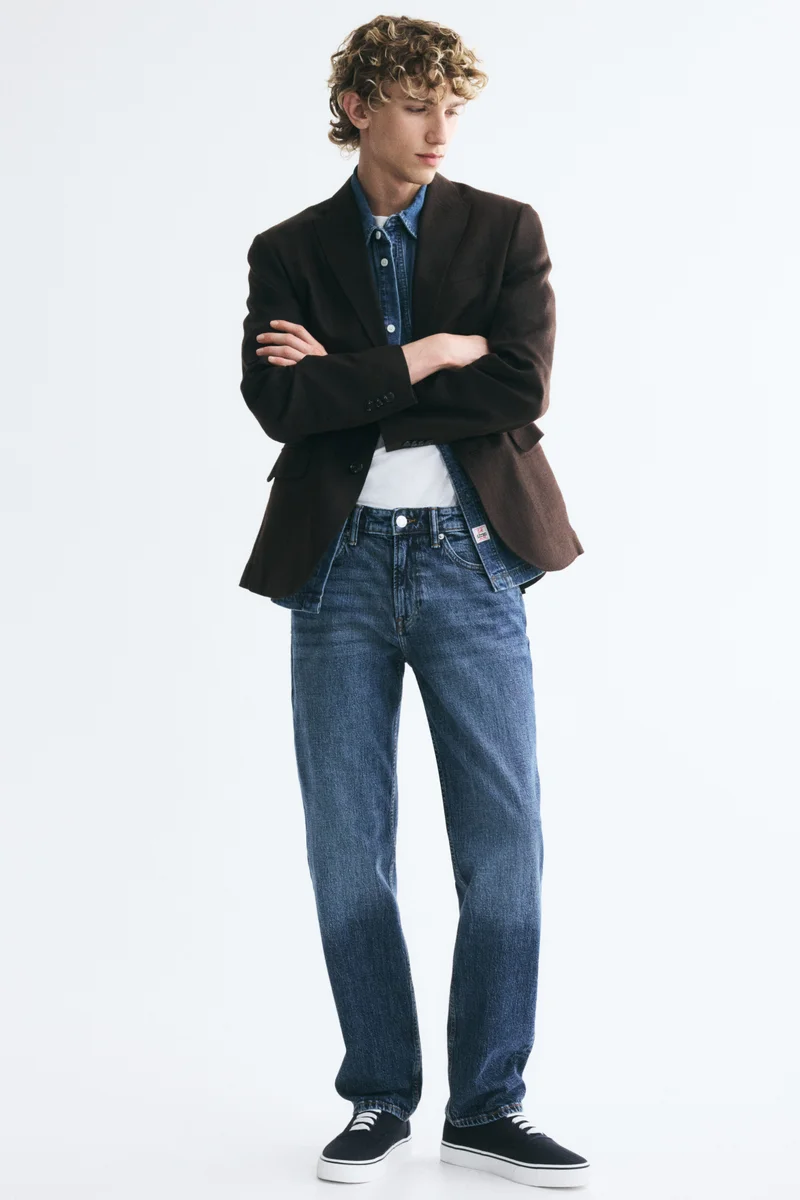 Straight Regular Jeans