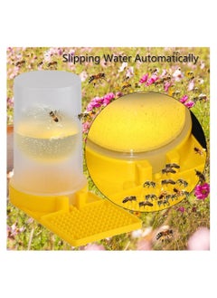 Y&D Bee Feeder, 2 Pack Water Feeder Beehive Beekeeping Dispenser Honey Entrance Drinking Equipment  - Image 4