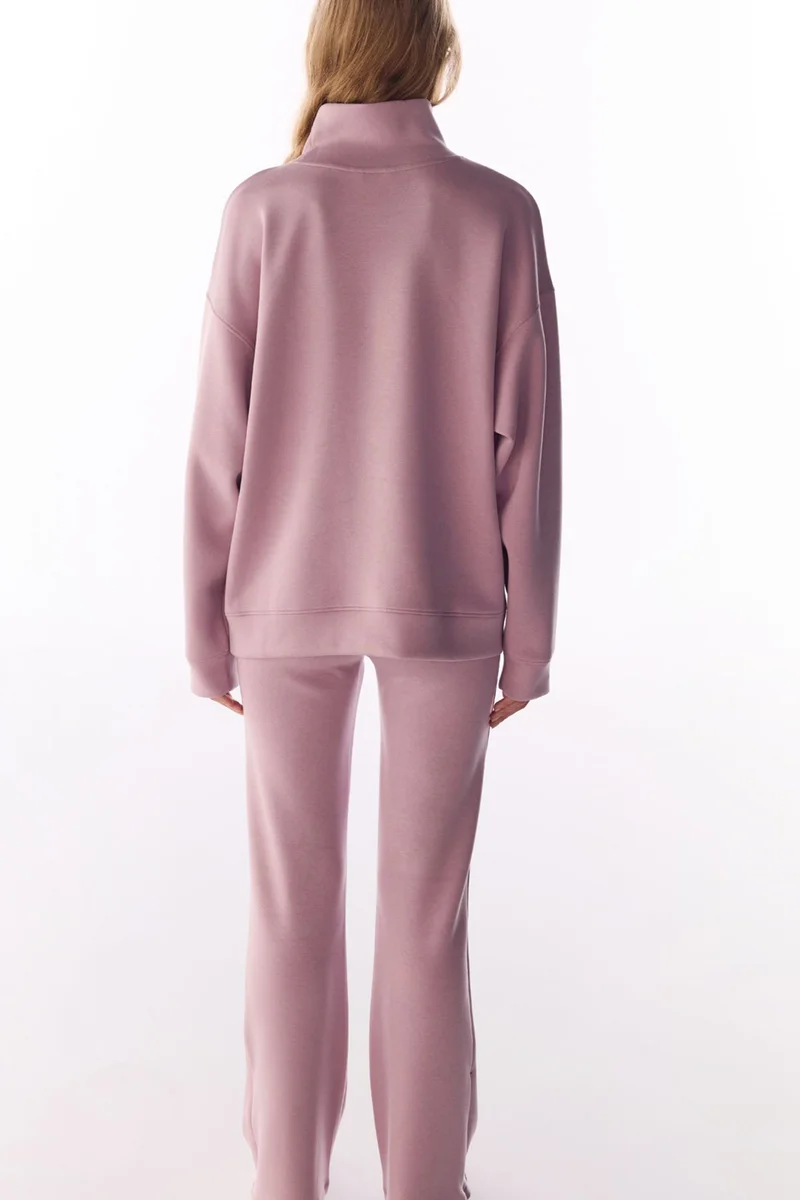 Penti PENTI Silky Touch Flared Pants With Leg Detail