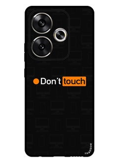 Theodor Protective Case Anti Scratch Shock Proof Bumper Cover For Xiaomi Redmi Turbo 3 Dont Touch (4)  - Image 1
