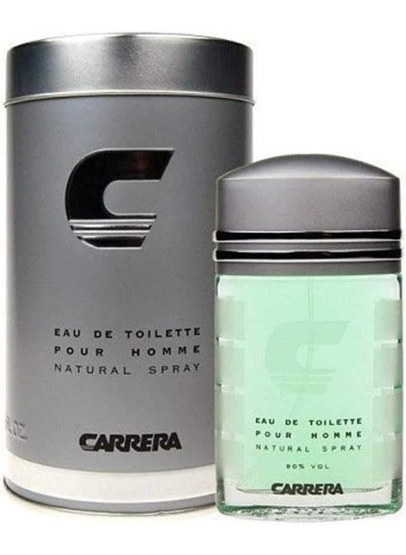 Carrera Pour Homme for Men -Eau de Toilette, 100 ml - Image 1