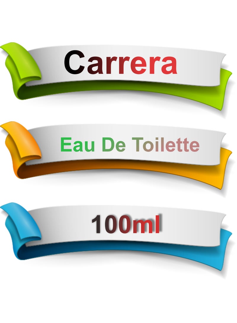 Carrera Pour Homme for Men -Eau de Toilette, 100 ml - Image 3