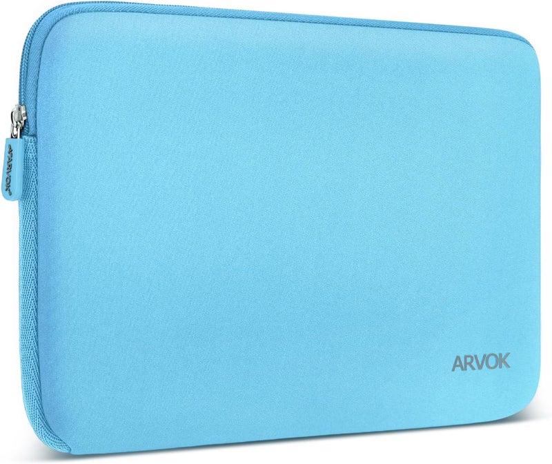 ARVOK 11 11.6 12 Inch Laptop Sleeve Multi-Color & Size Choices Case/Water-Resistant Neoprene Notebook Computer Pocket Tablet Briefcase Carrying Bag/Pouch Skin Cover for HP/Dell/Lenovo/Asus/Acer - Image 1