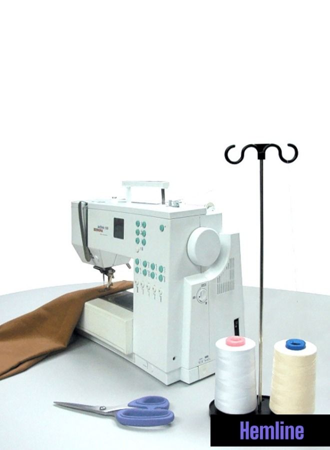 Hemline Double Cone Thread Holder Fits Any Cone Size And All Types Of Cone Threads Strong Construction Best Option For Sewing And Embroidery  - Image 3