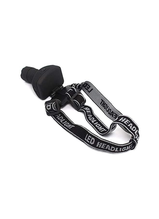 Cree - Lum Cree Led Head Lamp Light Zoom Tilt And Head Band Torch - Image 1