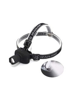 Lum Cree Led Head Lamp Light Zoom Tilt And Head Band Torch