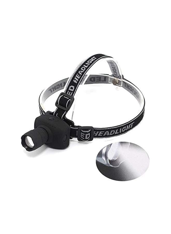 Cree - Lum Cree Led Head Lamp Light Zoom Tilt And Head Band Torch - Image 1