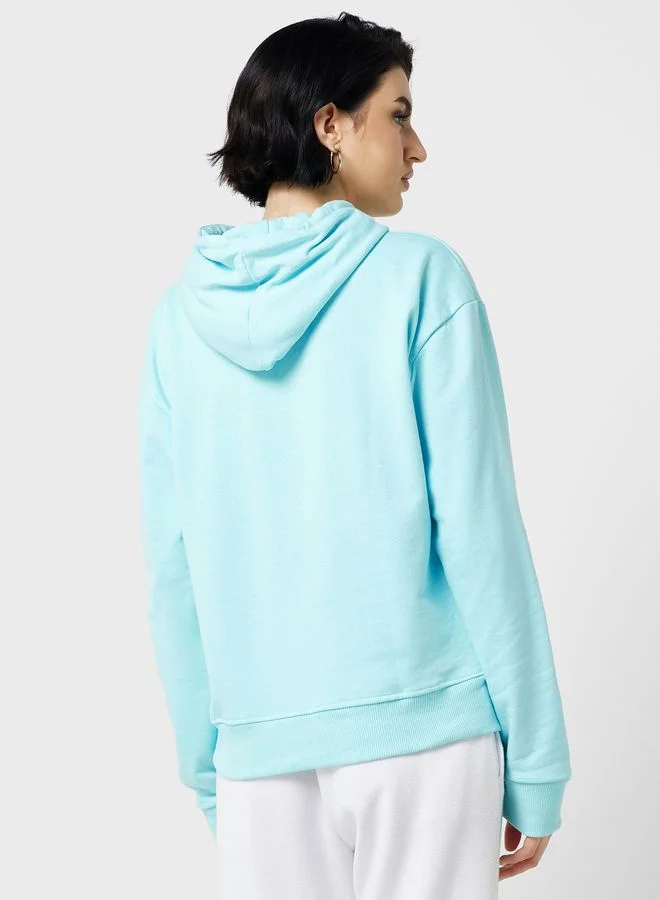 Ginger Basics Pullover Hoodie With Kangaroo Pocket