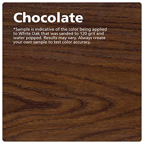Rubio Monocoat Wood Stain & Finish Sample - Chocolate | Oil Plus Part A | Quick-Dry, Eco-Friendly Linseed Wood Oil for Indoor Use | Ideal for Sampling Oil Plus 2C & Touch Ups | 20 mL - Image 2