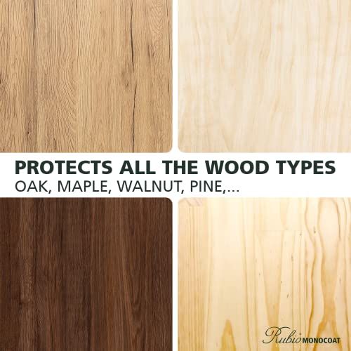 Rubio Monocoat Wood Stain & Finish Sample - Chocolate | Oil Plus Part A | Quick-Dry, Eco-Friendly Linseed Wood Oil for Indoor Use | Ideal for Sampling Oil Plus 2C & Touch Ups | 20 mL - Image 5