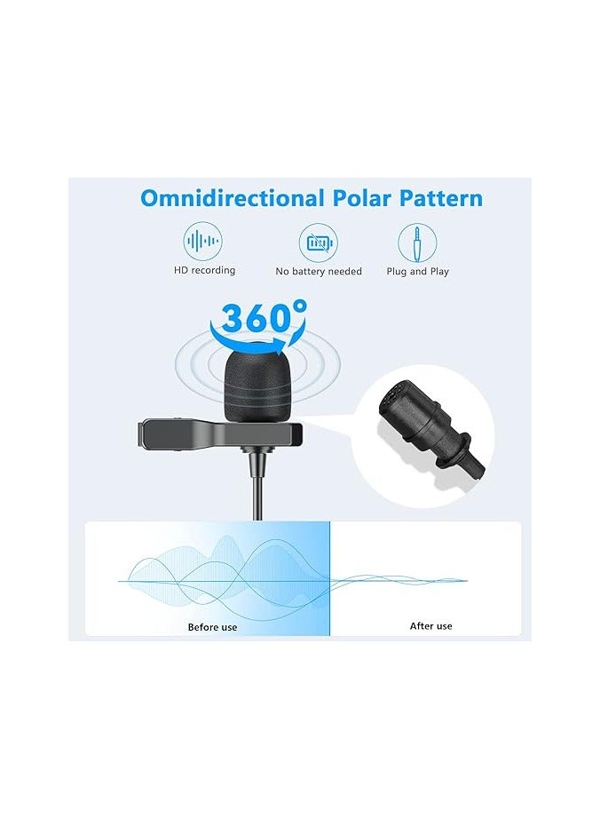 بويا ميكروفون بويا BY-M1 لافالير متعدد الاستخدامات - Image 2