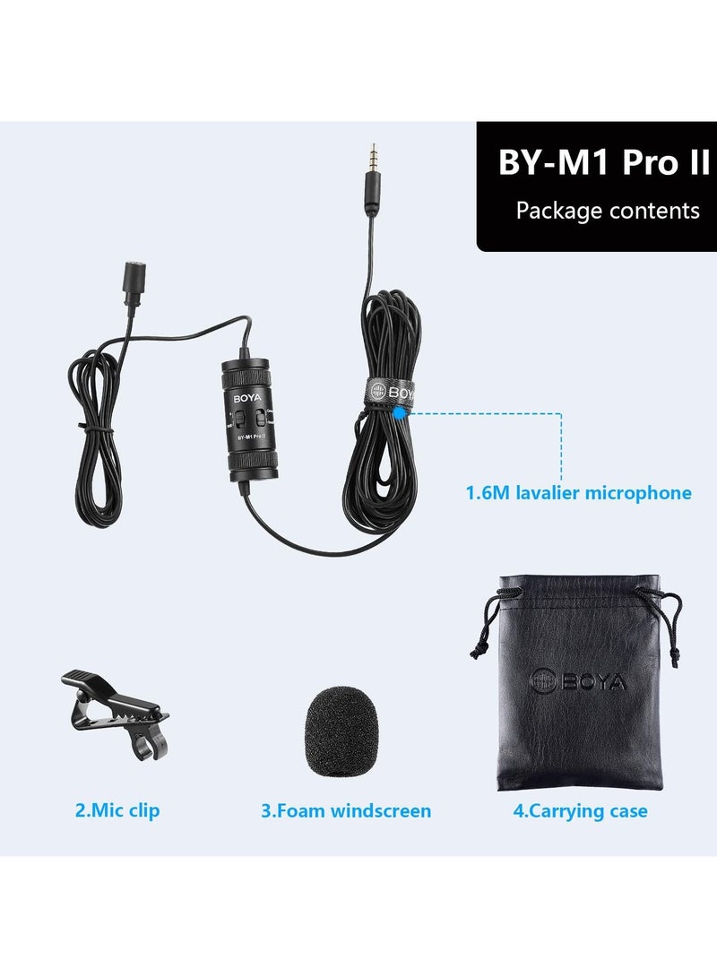 بويا ميكروفون بويا BY-M1 لافالير متعدد الاستخدامات - Image 4