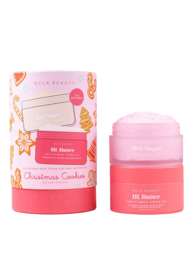 NCLA Christmas Cookies Body Care Set, Savings 29%