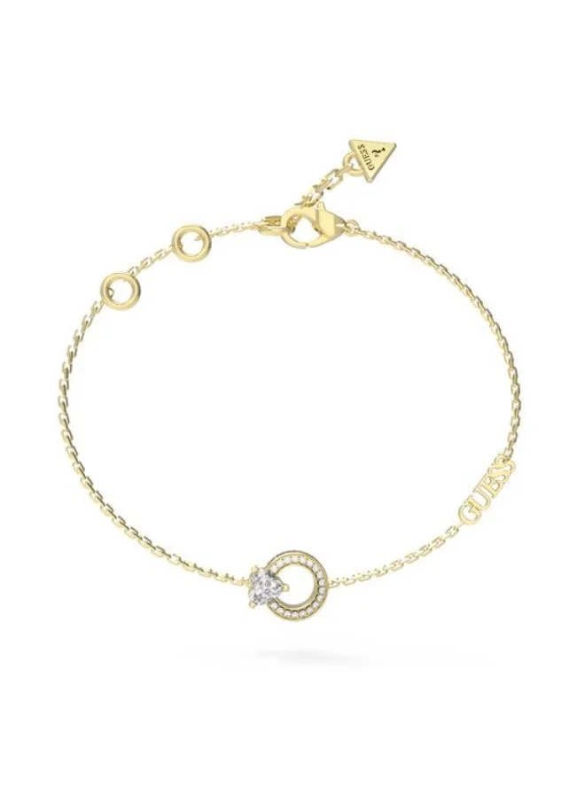 GUESS Heart Crystal Bracelet
