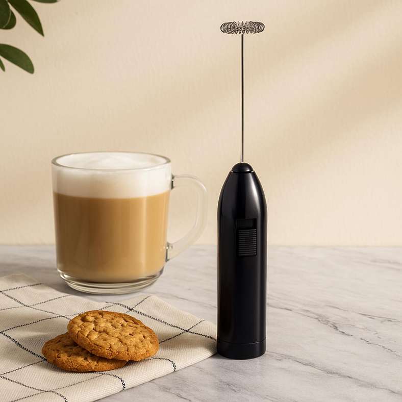 Pan Home Lanis Milk Frother 19.8x3.5x2.5cm -Black - 206HHT9900539 - Image 3