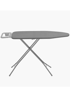 Full Size Ironing Board 140x33cm, Iron Board with Deluxe Iron Rest for Steam Generator, Folding Ironing Stand with Adjustable Height, Heavy Sturdy Metal Frame Legs Iron Stand Dark Grey - pzsku/Z1B10DC47EB989C6E837DZ/45/_/1740917827/dd5c1e1d-1ee0-46b0-9a25-ad06bee2ac49