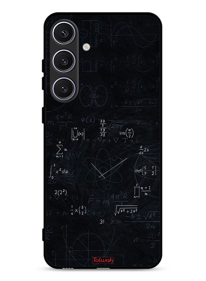 Tolwak Samsung Galaxy S25 Plus Protective Case Cover Maths Clock - Image 1