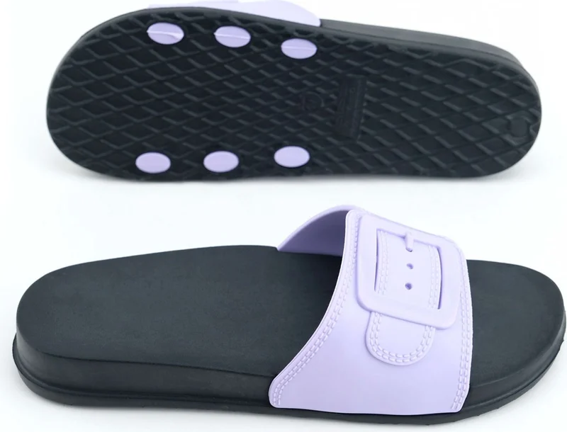 Gezer Summer Women's Single Buckle Wet Ground Suitable Slippers