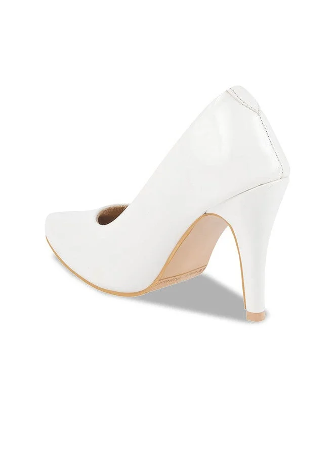 Shoetopia Women Fashion Pointed Heel Pump Sandal for Casual Wear, Party and Formal Occasions