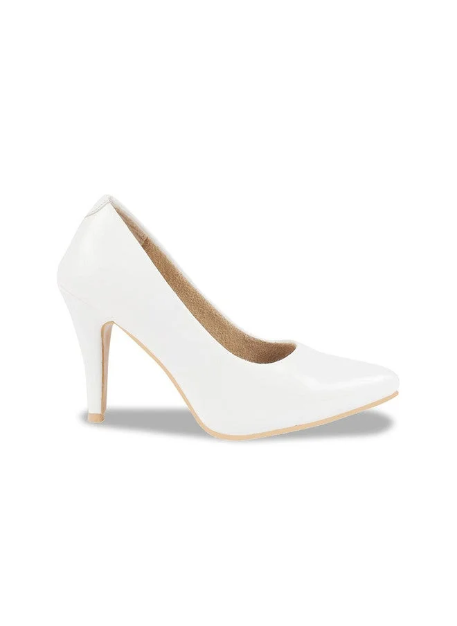Shoetopia Women Fashion Pointed Heel Pump Sandal for Casual Wear, Party and Formal Occasions
