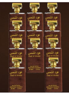 عود الشمس 11 قطع عطر عود الشمس 100 مل EDP 