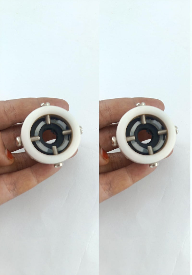 advancedestore Set of 2 Whirlpool Tap Adaptor Suitable for Whirlpool Top Loading Washing Machine Inlet Hose Pipe - Image 5
