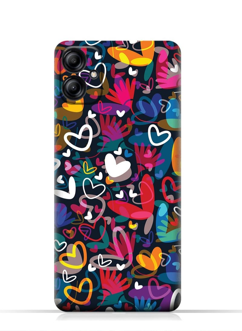 إيه إم سي ديزاين غطاء حماية بطبعة هاتف سامسونج جالاكسي A04e - Image 1