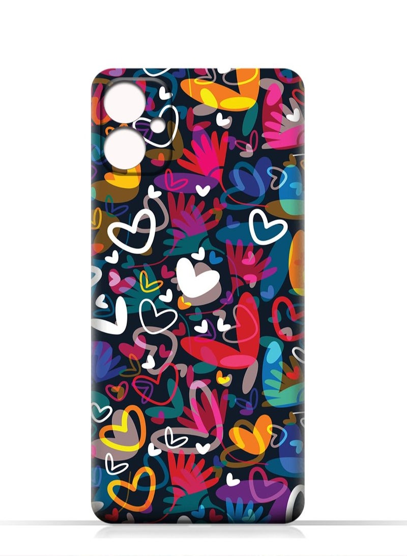 إيه إم سي ديزاين غطاء حماية بطبعة هاتف سامسونج جالاكسي A04e - Image 2