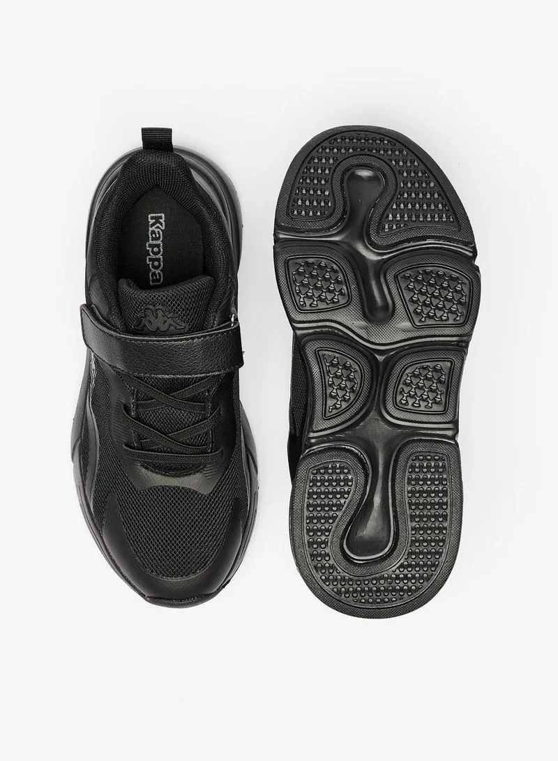 كابا Boys Textured Sports Shoes with Hook and Loop Closure