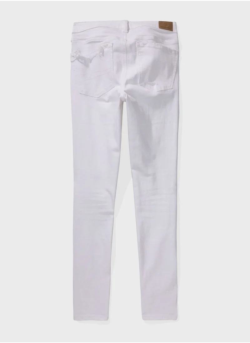 American Eagle Low Rise Skinny Jeggings