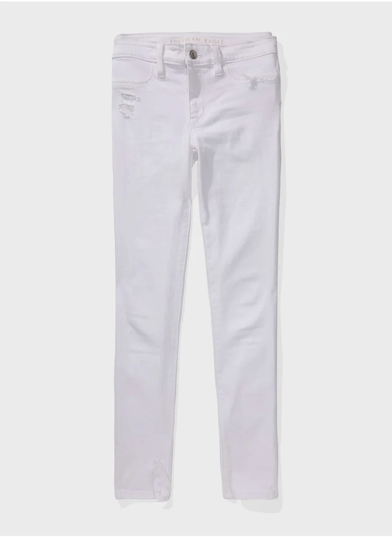 American Eagle Low Rise Skinny Jeggings