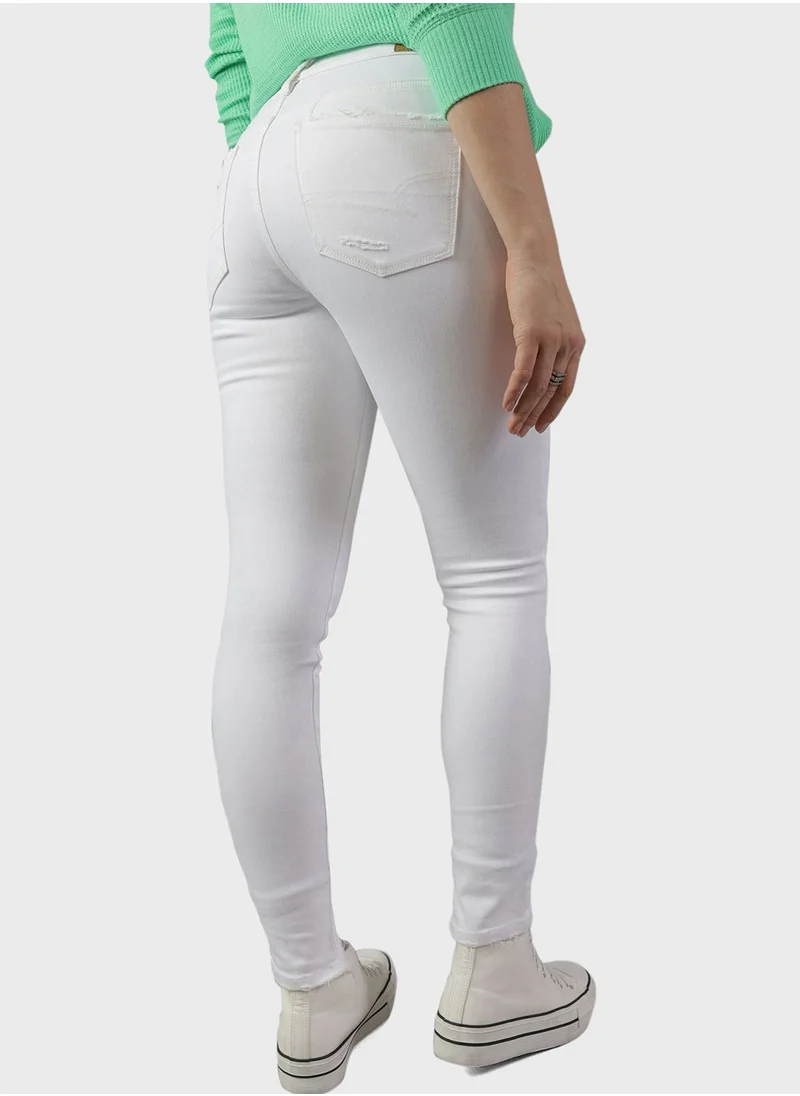 American Eagle Low Rise Skinny Jeggings