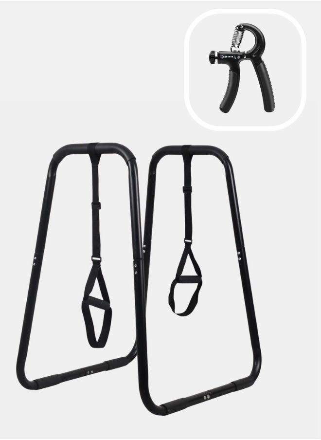 KANGAROO - Parallel handle connected push-up with hand exercise handle - Image 1