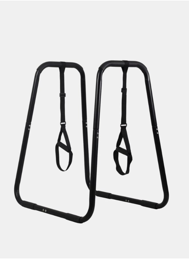 KANGAROO - Parallel handle connected push-up with hand exercise handle - Image 1