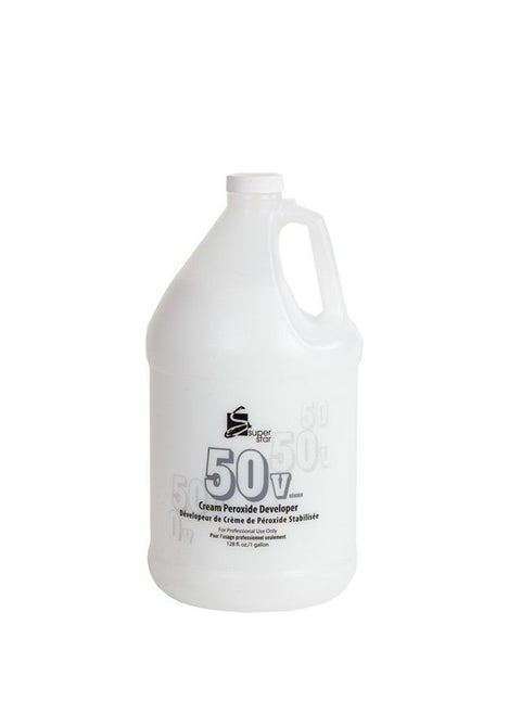 Creme Developer 50 Volume, 128 Ounce