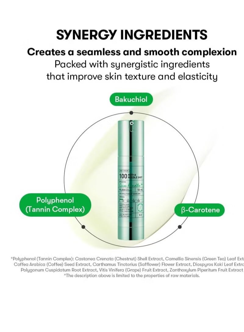 في تي كوزمتيكس VT COSMETICS ريتي-أ ريدل شوت 100، 50 مل - Image 5