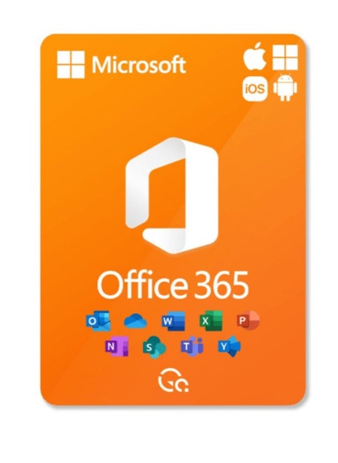Office 365 (Account) - 5 devices - All platforms For One Year