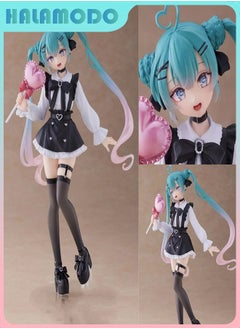 Hatsune Miku Lollipop-themed Doll Model, Ideal Desktop and Car Decoration, a Birthday Gift for Boys and Girls - pzsku/Z1B112FE410F6039A336CZ/45/_/1734693823/ac01985b-ee03-4221-a051-e2a4633b30f7