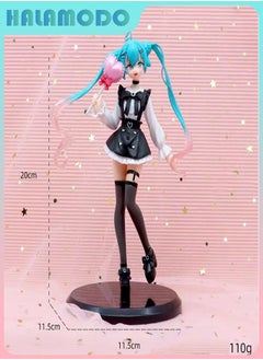 Hatsune Miku Lollipop-themed Doll Model, Ideal Desktop and Car Decoration, a Birthday Gift for Boys and Girls - pzsku/Z1B112FE410F6039A336CZ/45/_/1734693853/e1e0233f-6c08-4790-962e-980b3651efd9